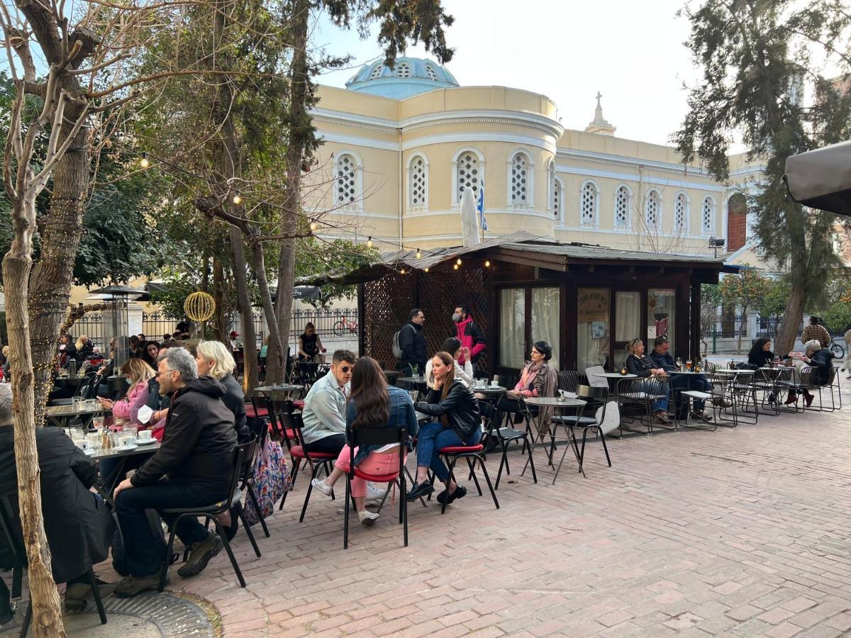 Xclusive Athens Suites Exteriör bild