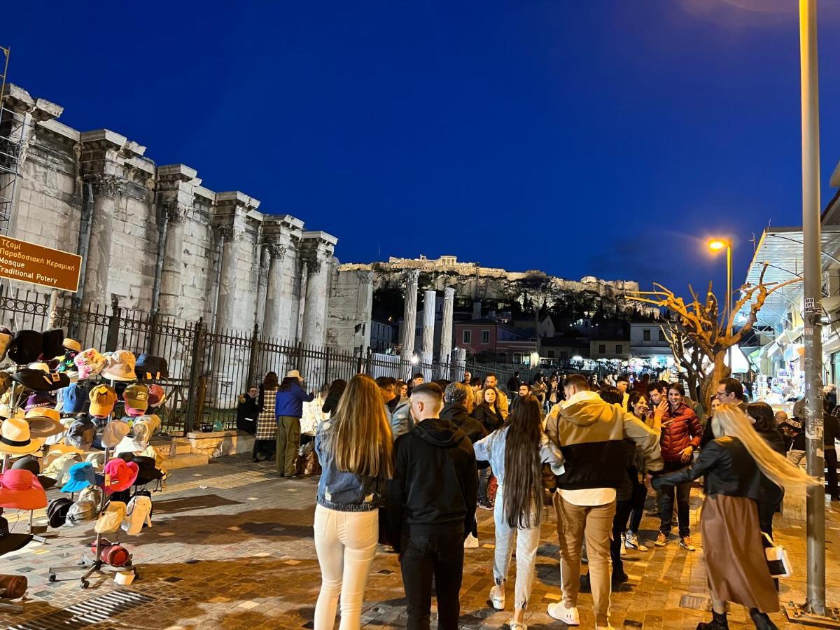 Xclusive Athens Suites Exteriör bild