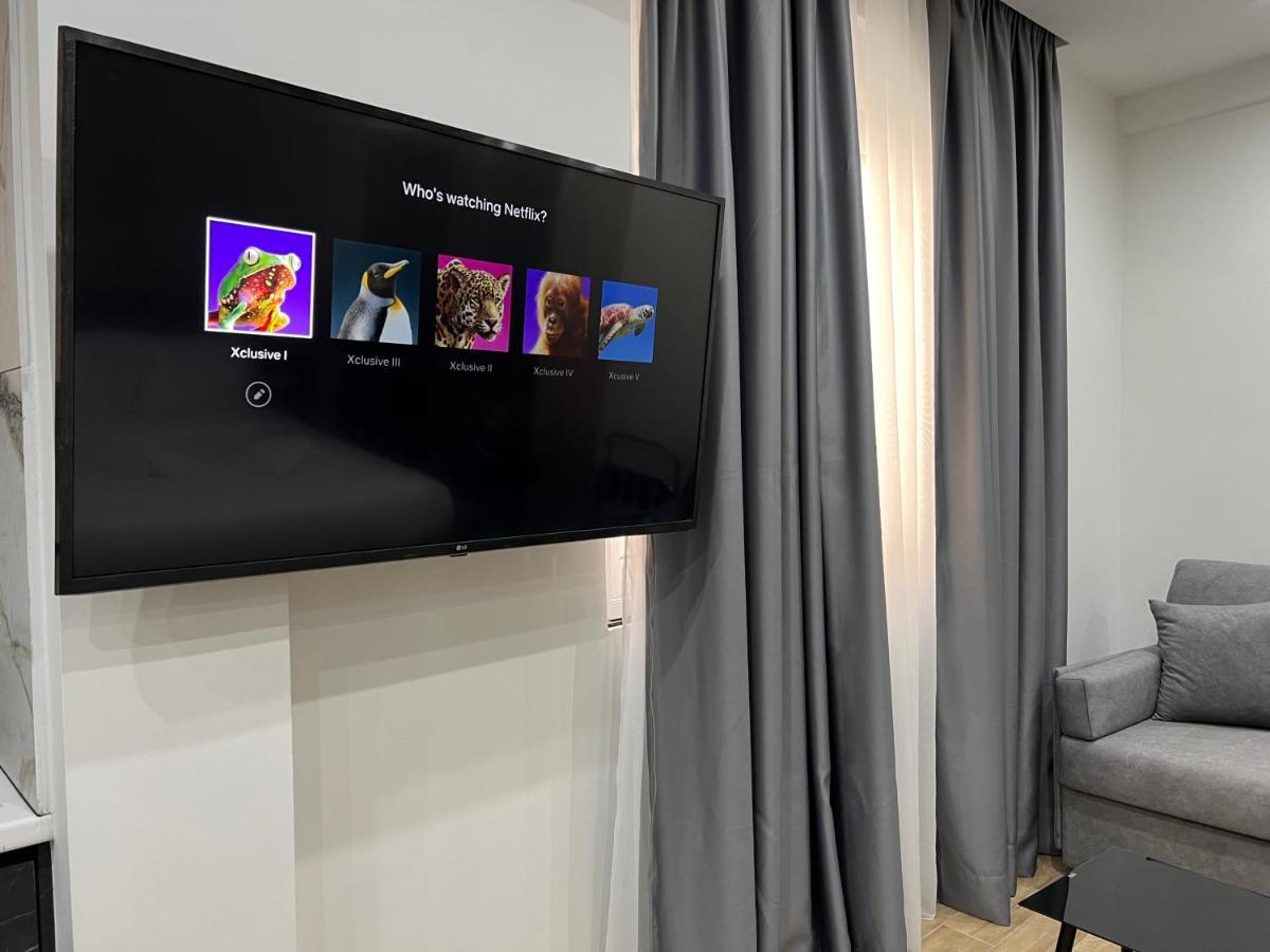 Xclusive Athens Suites Exteriör bild
