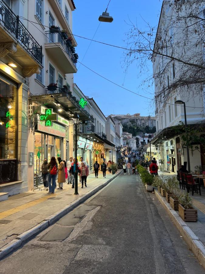 Xclusive Athens Suites Exteriör bild