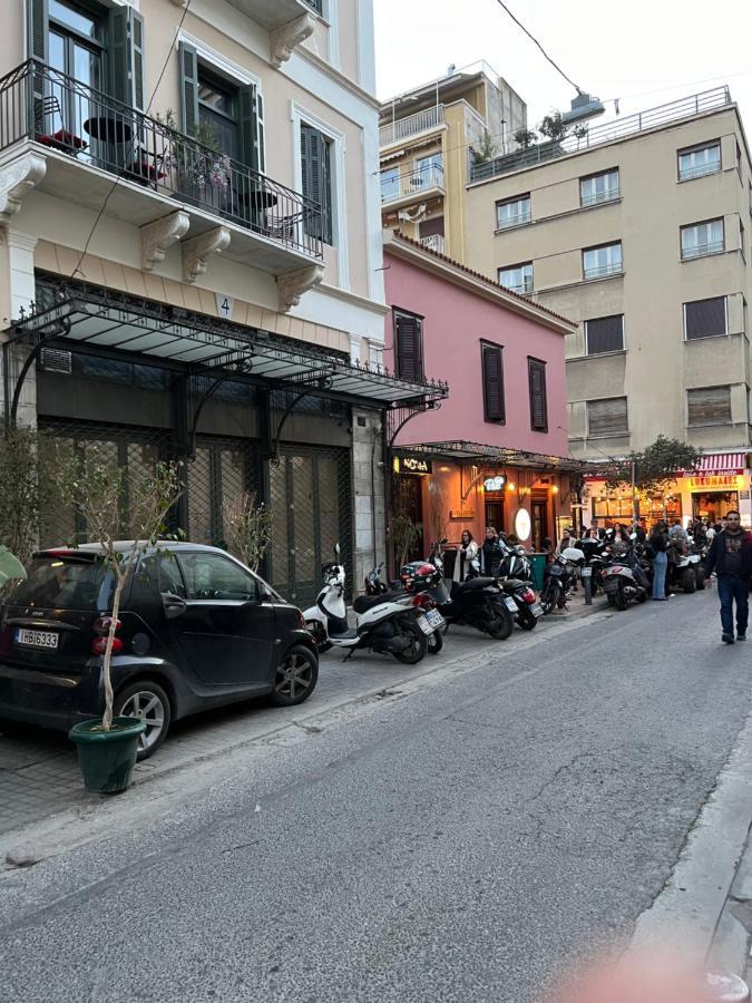 Xclusive Athens Suites Exteriör bild