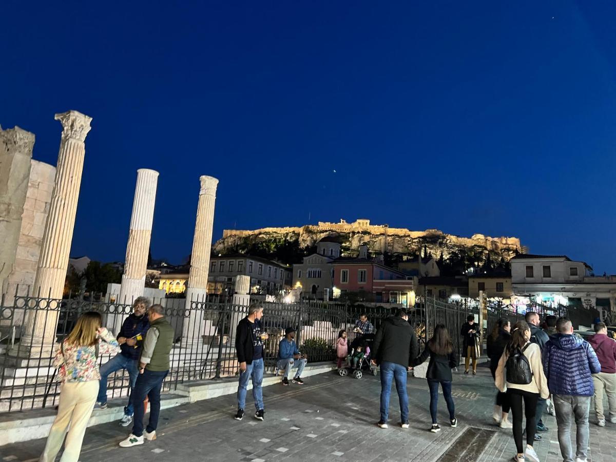 Xclusive Athens Suites Exteriör bild