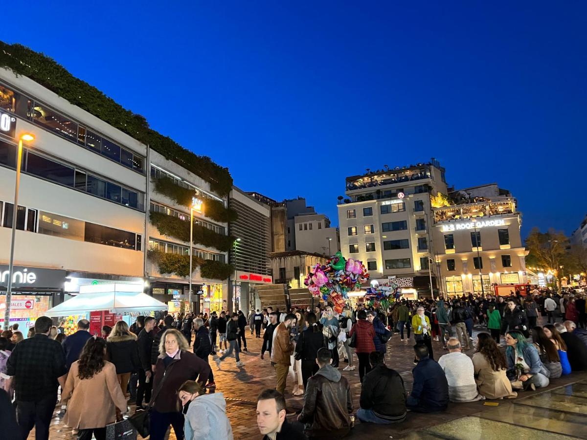 Xclusive Athens Suites Exteriör bild
