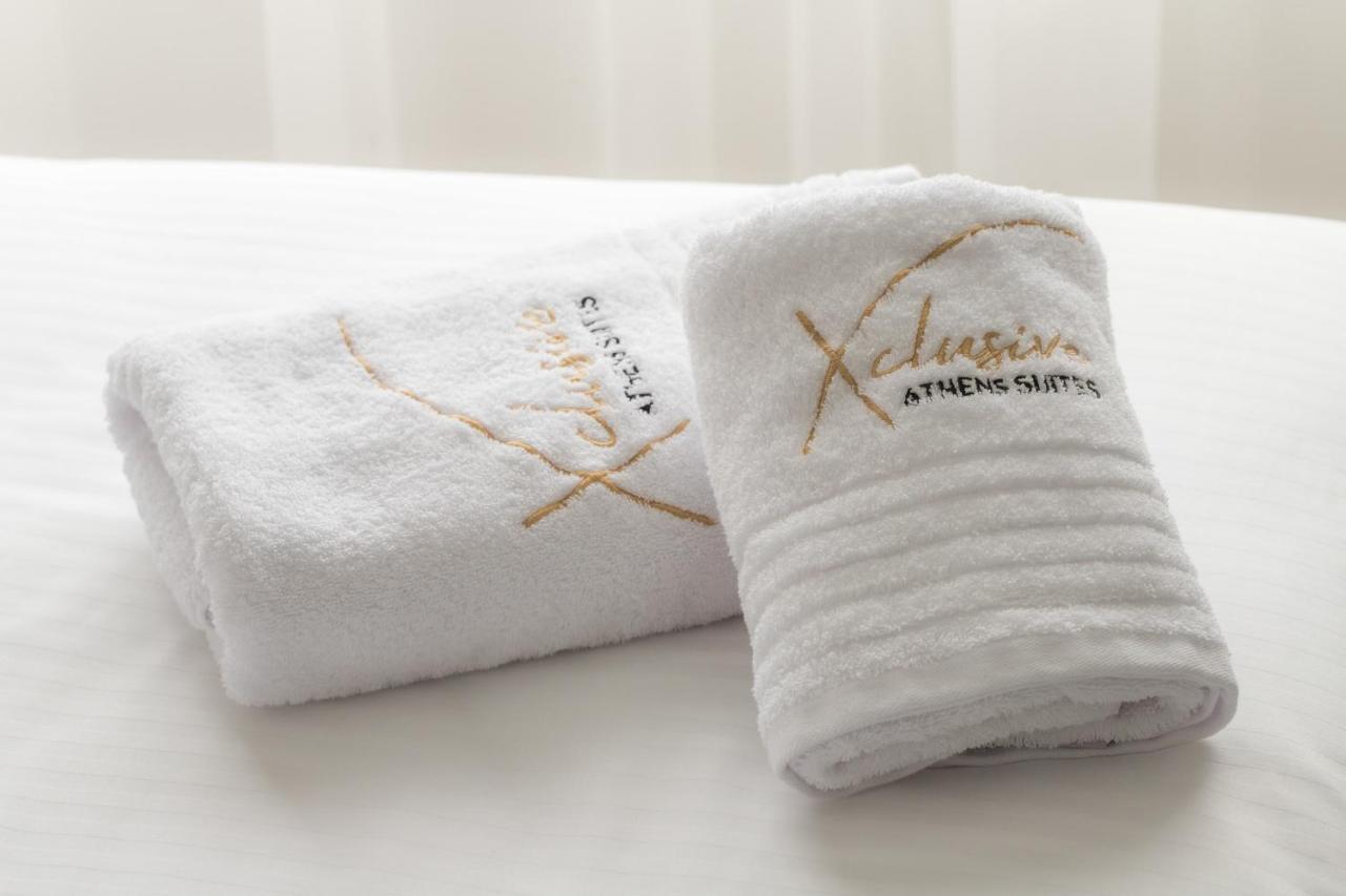 Xclusive Athens Suites Exteriör bild