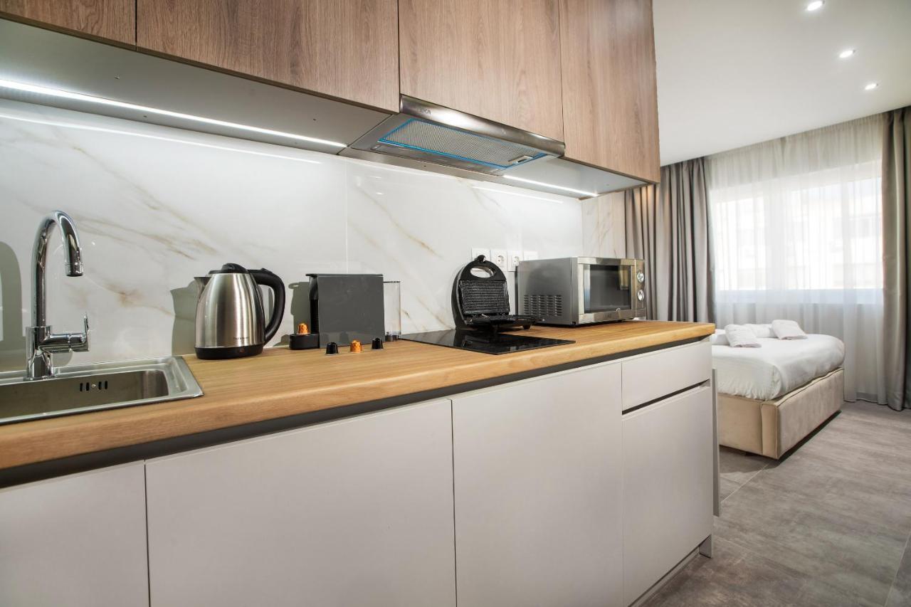 Xclusive Athens Suites Exteriör bild