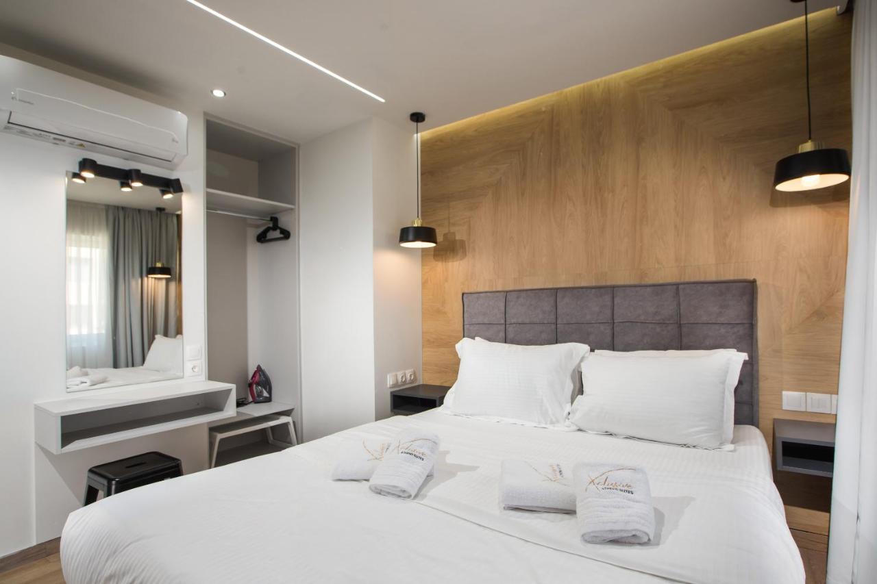 Xclusive Athens Suites Exteriör bild