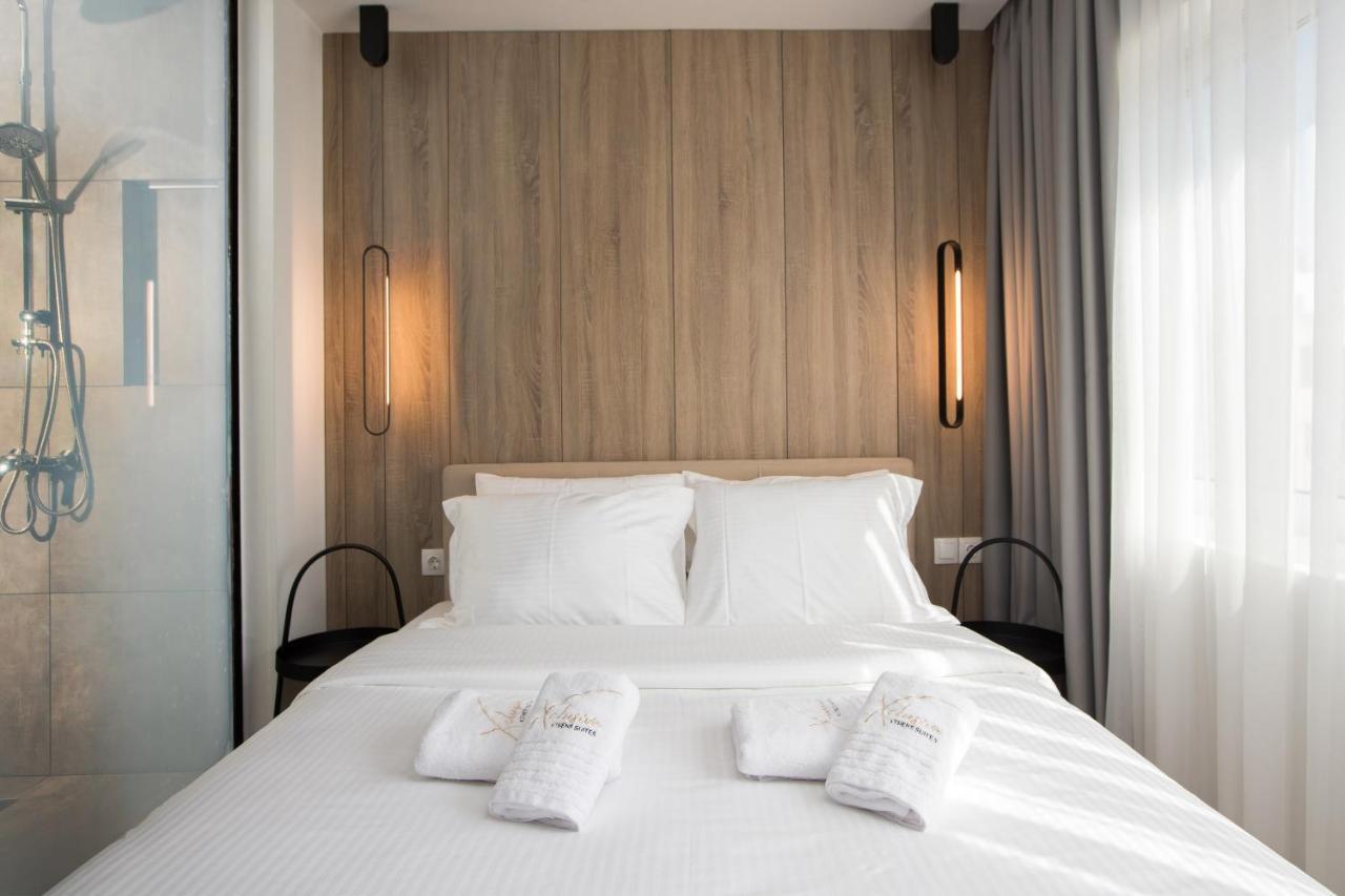 Xclusive Athens Suites Exteriör bild