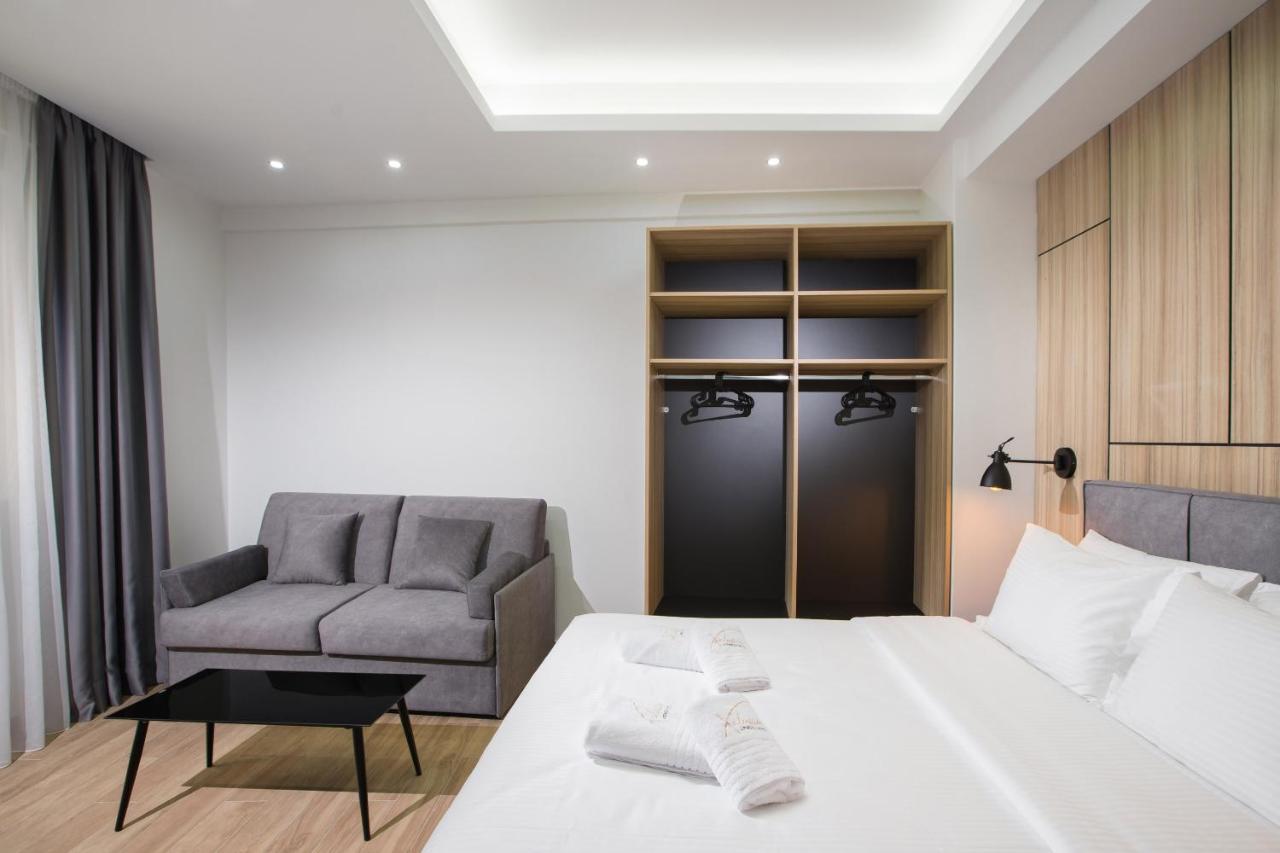 Xclusive Athens Suites Exteriör bild