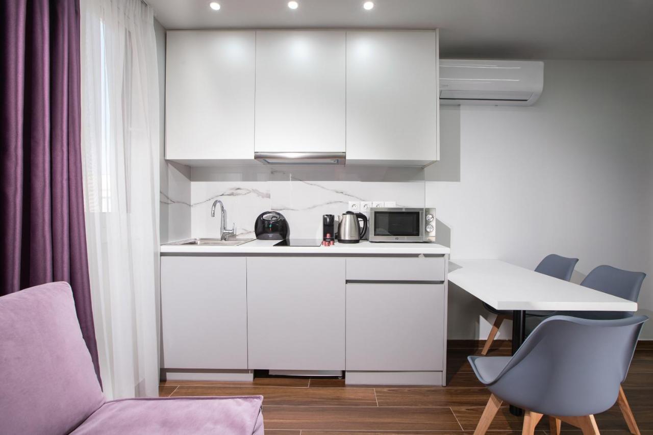 Xclusive Athens Suites Exteriör bild