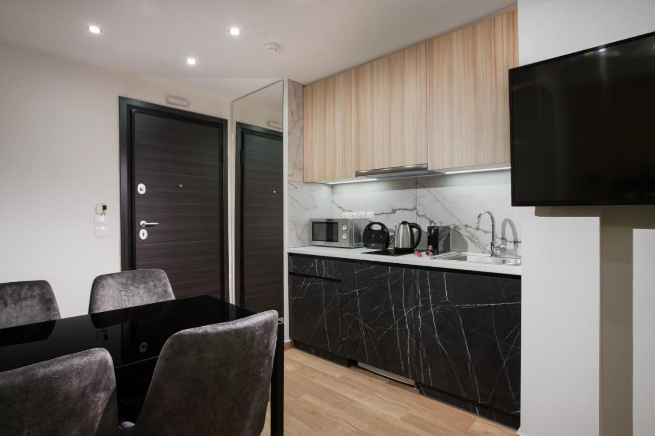 Xclusive Athens Suites Exteriör bild