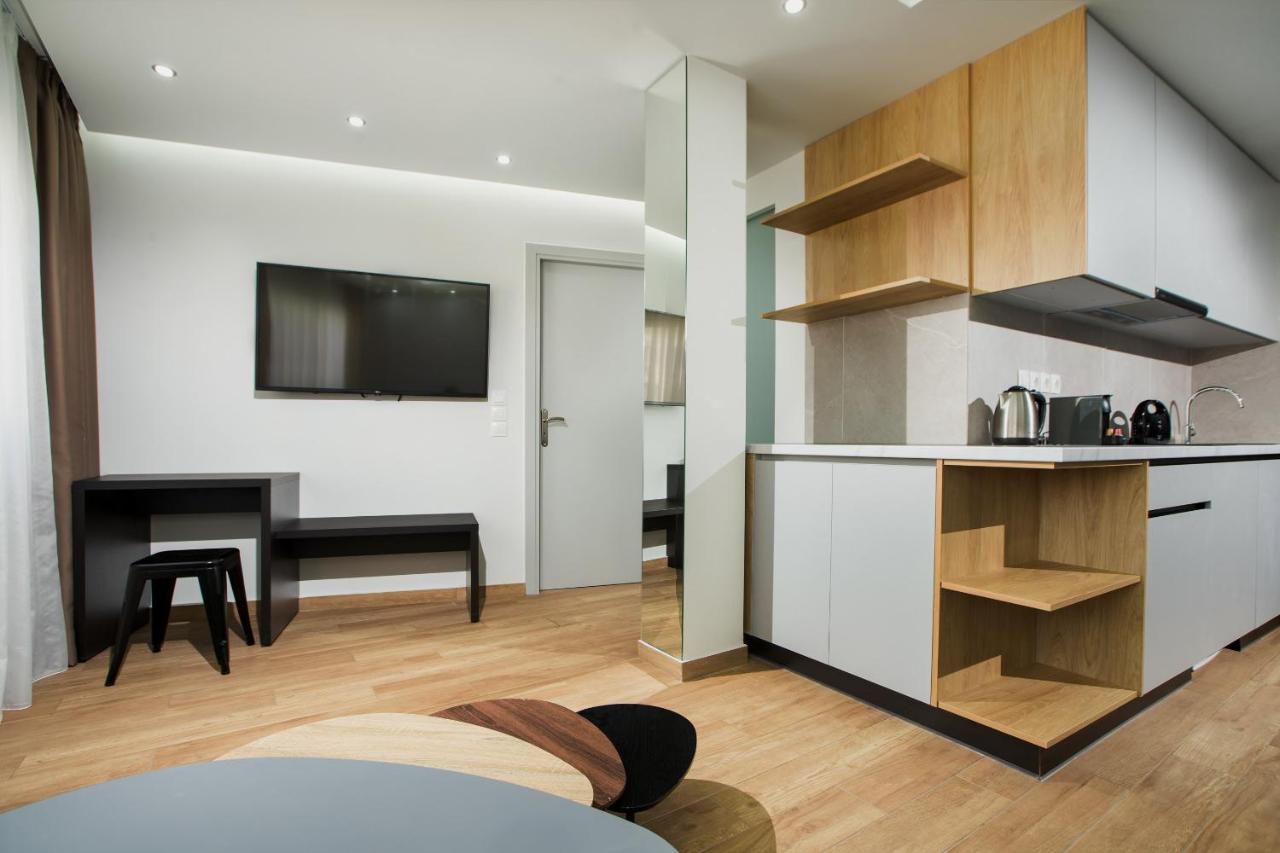 Xclusive Athens Suites Exteriör bild