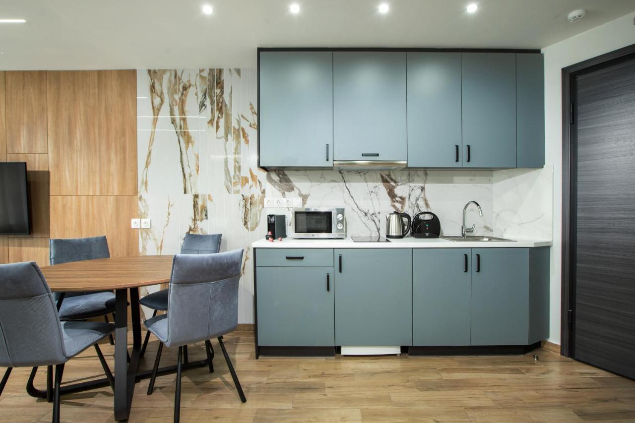 Xclusive Athens Suites Exteriör bild