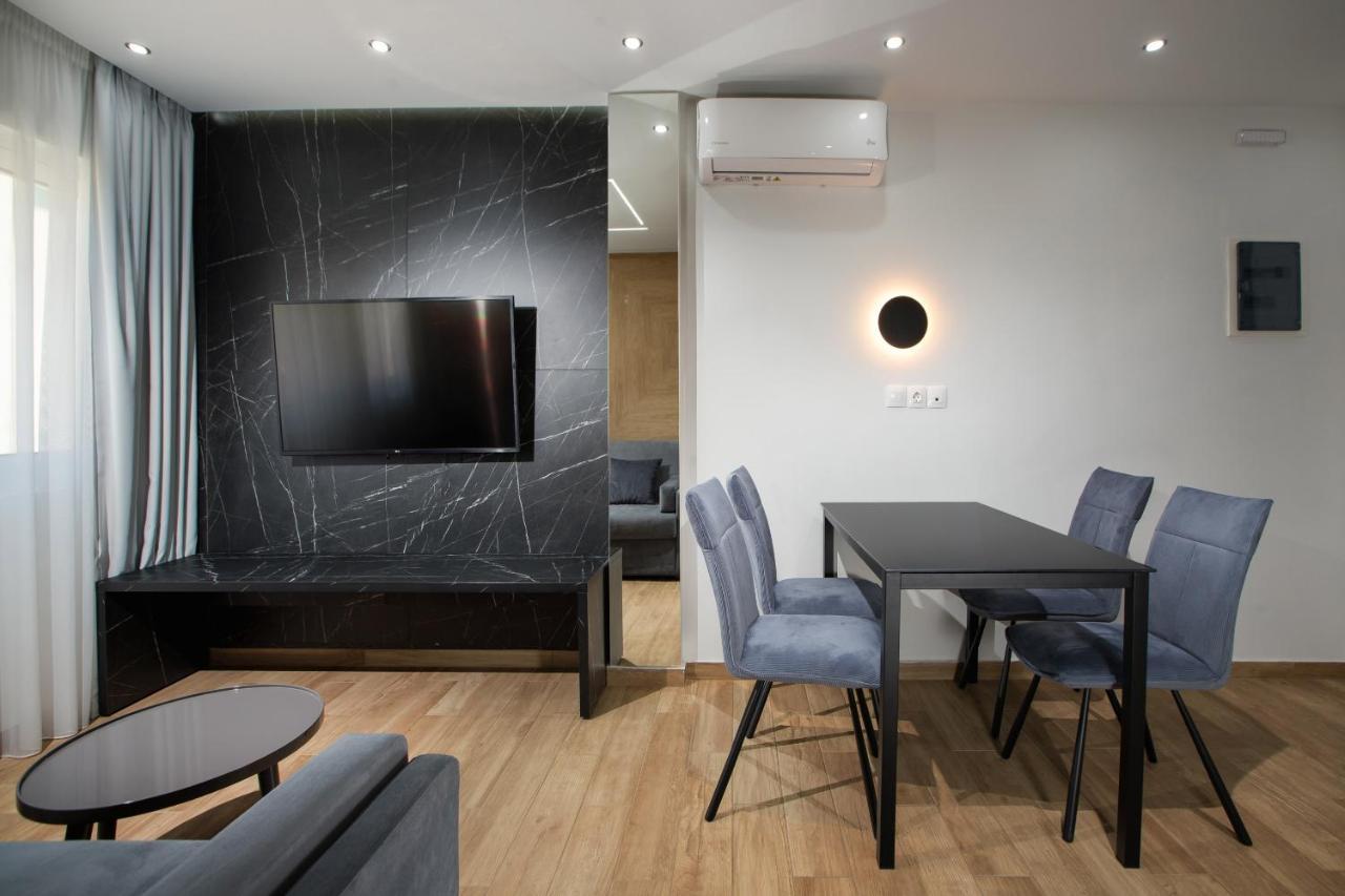 Xclusive Athens Suites Exteriör bild