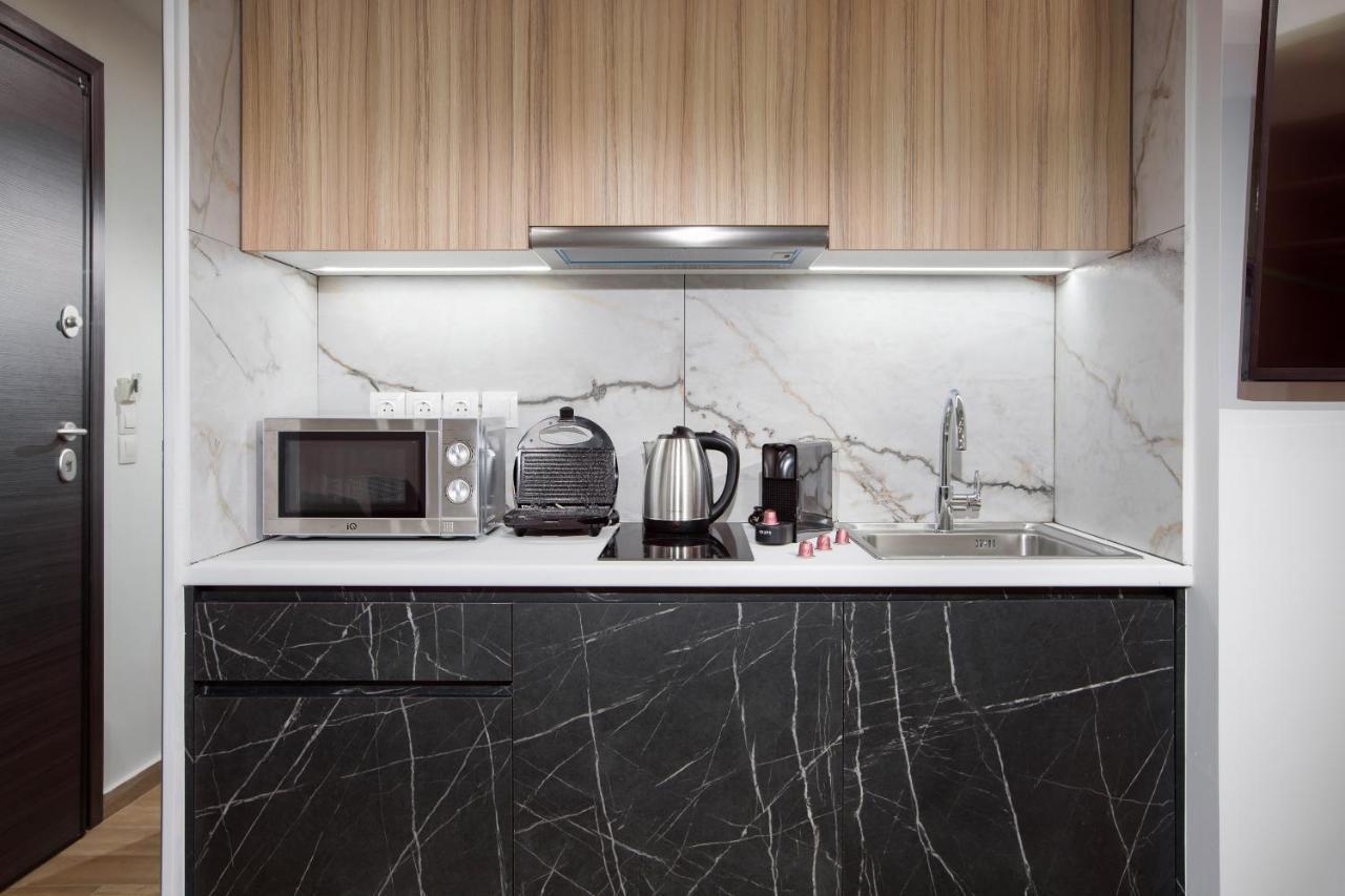 Xclusive Athens Suites Exteriör bild